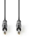 Nedis COTH23000GY15 - Audiokabel 6.35mm - 150cm - Grijs