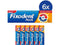 Fixodent Plus Dual Power Premium Kleefpasta - 6 x 40 gram - Verbeterde formule 2022