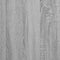 vidaXL - Badkamerwandkast - 100x25x30 - cm - bewerkt - hout - grijs - sonoma - eiken