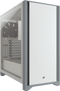 Corsair 4000D - Mid-Tower ATX Behuizing - Gehard Glas - Wit