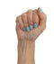 LAUED Nagelstickers - Nail Wraps - 16 Extreem Dunne Nagellak Stickers - Manicure Nail Art Folie - Ice Princess