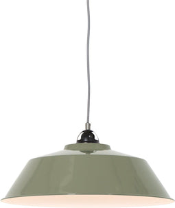 Mexlite Nove - Hanglamp - Ø 42cm - E27 - Groen - Verstelbare hoogte (25-125cm)