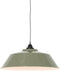 Mexlite Nove - Hanglamp - Ø 42cm - E27 - Groen - Verstelbare hoogte (25-125cm)