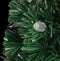 vidaXL - Kerstboom - met - LED - en - standaard - 180 - cm - glasvezel