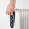 Nedis HTOI30WT11 - Oliegevulde kachel - 2500W - 11 elementen