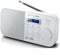 Muse M-109 DBW - DAB+/FM Radio - 60 Voorkeuzezenders - Wit