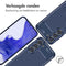 iMoshion Hoesje Geschikt voor Samsung Galaxy S23 Plus Hoesje Siliconen - iMoshion Carbon Softcase Backcover - Blauw