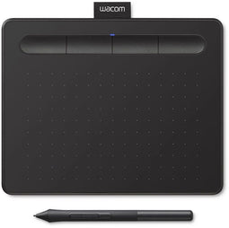 Wacom Intuos S - Tekentablet - 4096 drukniveaus - 152 x 95 mm