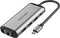 Vention THAHB - USB C Hub - 3 USB 3.0 poorten 4K HDMI - Zwart