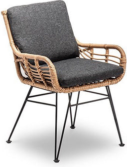 Jara dining tuinstoel bamboo