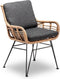 Jara dining tuinstoel bamboo