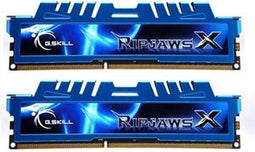 G.Skill RipjawsX - DDR3 DIMM Geheugen - 16GB (2x8GB) 2133MHz CL12 - (2 stuks)