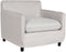 Leunstoel Home ESPRIT Beige 85 x 85 x 74 cm