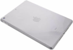 Tablet Hoes Geschikt voor iPad 5 (2017) 9.7 inch / iPad 6 (2018) 9.7 inch - Softcase Backcover tablet - Transparant