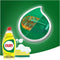 10x Fairy Afwasmiddel Platinum Lemon 320 ML