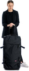 Eastpak Tranverz L - Reiskoffer 79 x 40 x 33 cm - TSA-slot - Black Denim