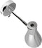 Dyberg Larsen DL12 - Wandlamp - Chroom - 12 cm