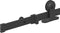vidaXL - Doos - met - onderdelen - voor - schuifdeur - 152,5 - cm - staal - zwart
