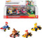 Hot Wheels Mario Kart Set van 4 Assortiment