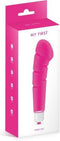 My First Hard On Vibrator - roze