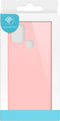 iMoshion Hoesje Geschikt voor Samsung Galaxy A21s Hoesje Siliconen - iMoshion Color Backcover - Roze