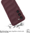 imoshion Hoesje - Geschikt voor Samsung Galaxy S23 Plus - EasyGrip Backcover - Aubergine