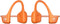 Shokz OpenRun Pro 2 Mini - Sporthoofdtelefoon - Bone Conduction - IP55 Waterdicht - Oranje