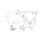 Smeg SIM1644D - Inductiekookplaat - 4 kookzones 2 flexibele zones 9 vermogenniveaus