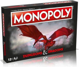 Bordspel Monopoly Dungeons & Dragons (FR)
