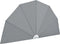 vidaXL-Terrasscherm-inklapbaar-160-cm-grijs