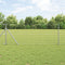 vidaXL - Veldhek - 0,8x100 - m - Gegalvaniseerd - Staal