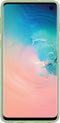 Accezz Samsung Galaxy S10 - Back Cover - Schokabsorberend - Groen