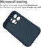 iMoshion Hoesje Geschikt voor iPhone 14 Pro Hoesje Siliconen - iMoshion EasyGrip Backcover - Donkerblauw