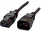 Equip - High Quality Power Cord - C13 naar C14 - 1.8m - Zwart