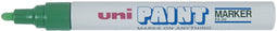 Permanente markeerstift Uni-Ball PX-20 Groen 2,8 mm (12 Stuks)