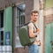 XD Design Bobby Hero Regular - Anti-Diefstal Rugzak 18L - Groen