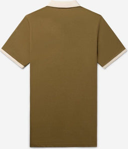 AB Lifestyle Platinum Polo - Slim-Fit - Ghotic Olive - Heren - Maat: XXL
