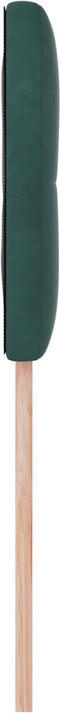 vidaXL - Hoofdbord - Met - Knopen - Donkergroen - 100 - cm - Velours
