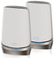 Netgear Orbi RBKE962 - Quad-band Mesh WiFi 6E Systeem - Snelheden tot 10,8 Gbps - Dekking tot 400m² (2-pack)