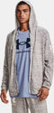 Under Armour Rival Terry sportvest heren wit