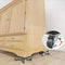 DIY-King Meubelroller Set - 4x Meubeltransporter Trolley - Rugvriendelijk - Draagkracht 150 kg (4 stuks)