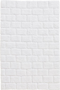 Seahorse Metro - Badmat - 100% katoen - 60x90 cm - White