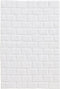 Seahorse Metro - Badmat - 100% katoen - 60x90 cm - White