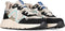 POSH by Poelman CATHY - Dames sneakers - Chunky - Zwart (39)