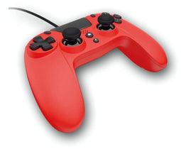 Gioteck VX4 - Bedrade Controller - Ergonomisch ontwerp - Rood