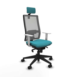 Bureaustoel Piqueras y Crespo 4B066N2 Turkoois