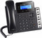 Grandstream GXP1628 - VoIP telefoon - 2 SIP accounts HD Voice - Zwart