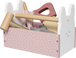 Jabadabado Houten gereedschapskist - Bunny - Konijn