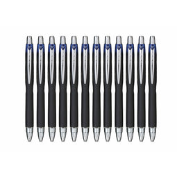 Boligrafo de tinta líquida Uni-Ball Rollerball Jetstream SXN-210 Blauw 1 mm (12 Onderdelen)
