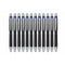 Boligrafo de tinta líquida Uni-Ball Rollerball Jetstream SXN-210 Blauw 1 mm (12 Onderdelen)